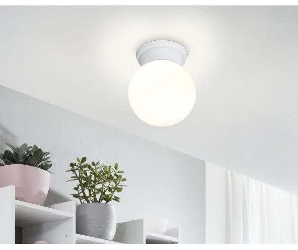 Eglo 94973 - Mennyezeti lámpa DURELO 1xE27/28W/230V