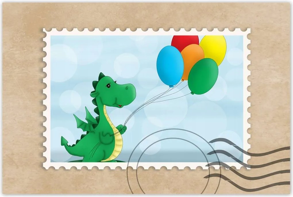 Poszterek 90x60 Gyerekeknek Gyerek minta