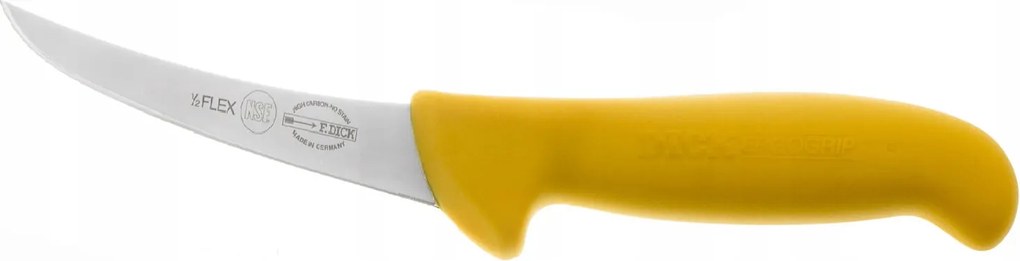 Dick Ergogrip kés hajlított félrugalmas