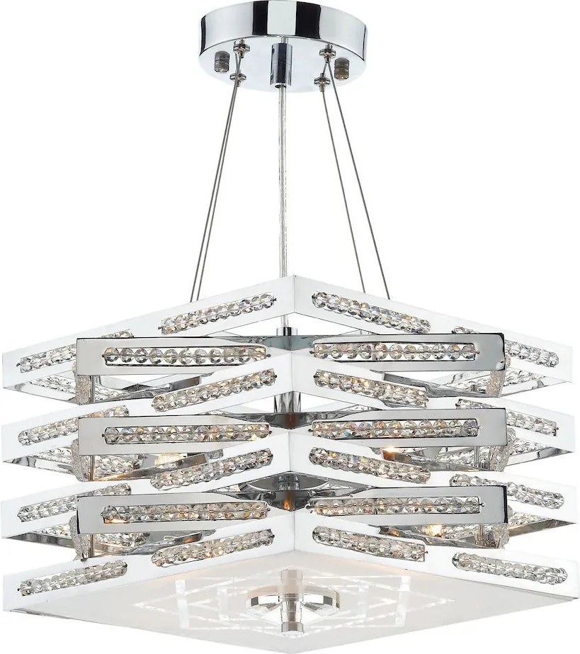 Dar Lighting CUBE CUB0550 Függőlámpa 5x40W/E14