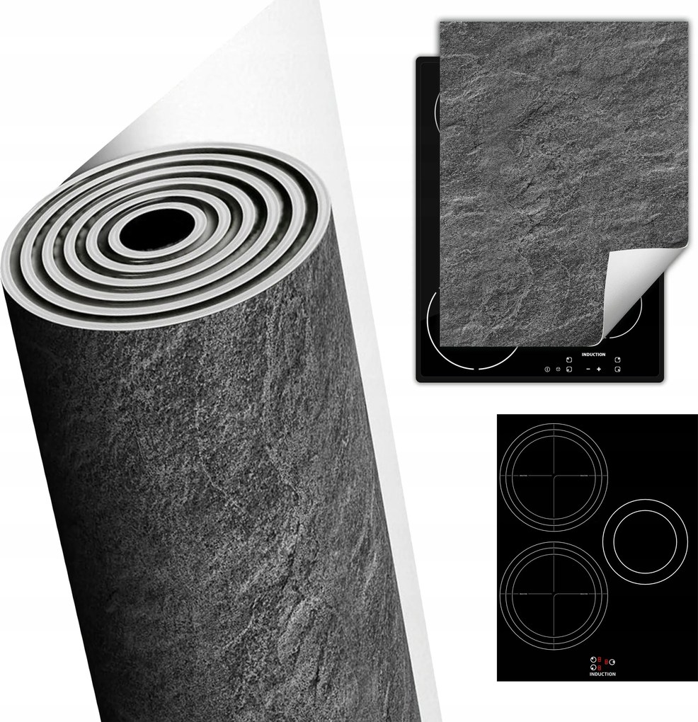 Tűzhelyvédő Szőnyeg Asztali Dekoráció 40x52 szürke pala