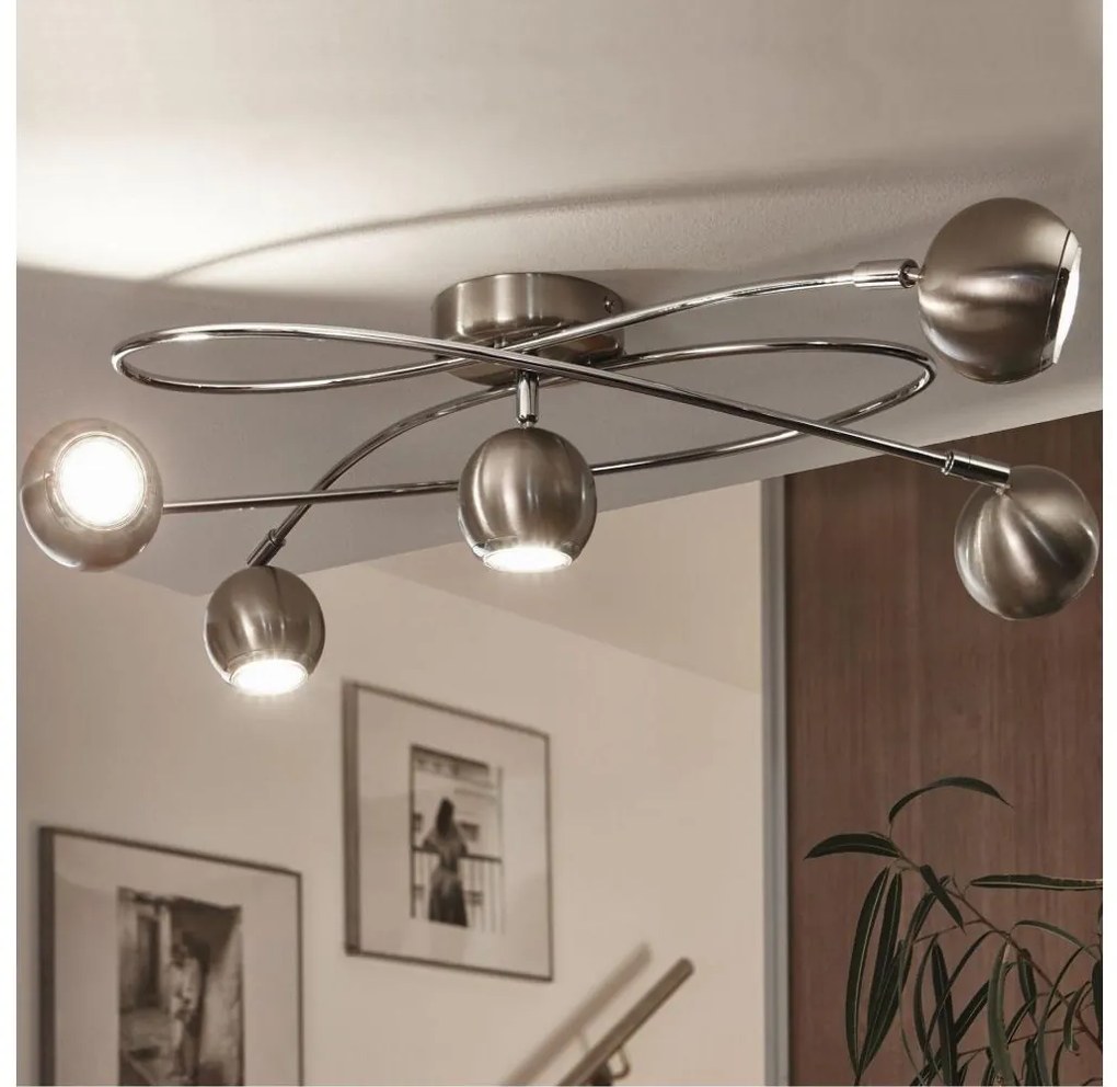 Eglo 94251 - LED Spotlámpa LOCANDA 5xGU10-LED/3W/230V