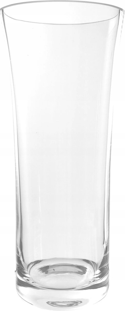 Üveg Virágváza keskeny 25 cm