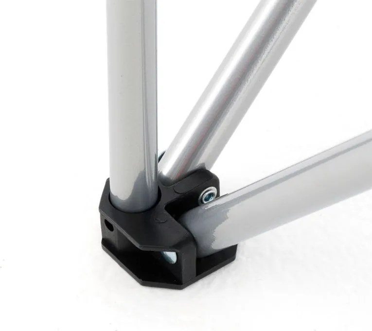 GARTHEN Összecsukható kempingszék italtartóval 600D kék