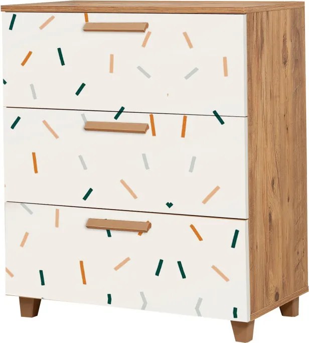 Leva komód, 80 cm – TR869VEL3483