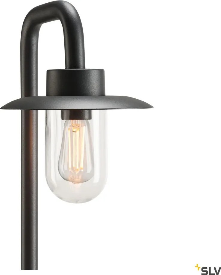 SLV 1000822 MOLAT Modern Kültéri Állólámpa Antracit E27 IP44