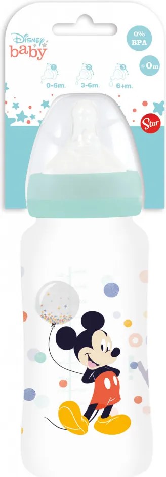 Disney Mickey Hello World baba cumisüveg 3,6 dl