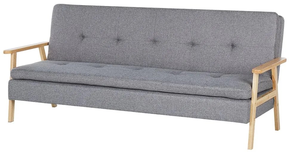 Kétszemélyes kanapé Turku (világosszürke). 1035935
