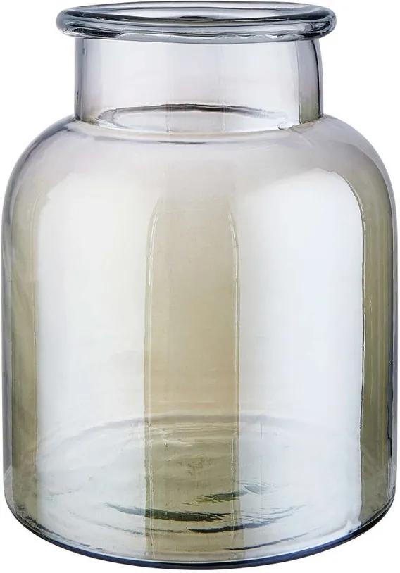 KLARA üveg váza 24 cm