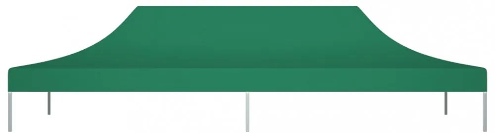 zöld tető partisátorhoz 6 x 3 m 270 g/m²