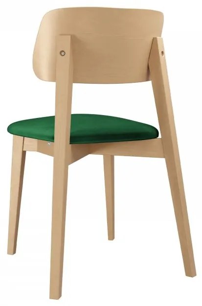 Étkezőszék KD 63 C (bükk + smaragd) . 1103447