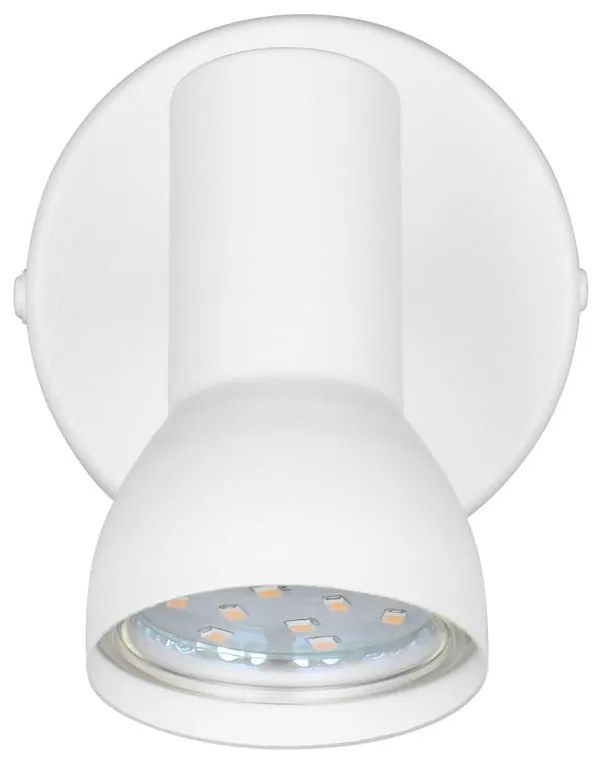 Fehér spotlámpa ø 8 cm Cantar – Trio