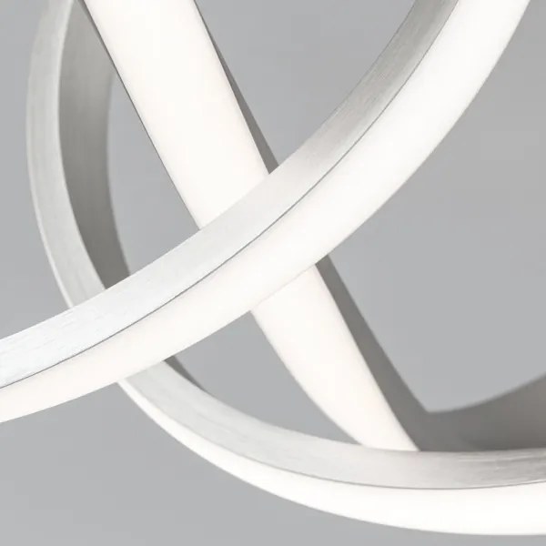 Orion DL 7-694 - LED Dimmelhető felületre szerelhető csillár CIRCUS LED/30W/230V matt króm