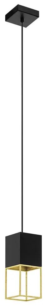 Eglo 97733 - LED Csillár zsinóron MONTEBALDO 1xGU10/5W/230V