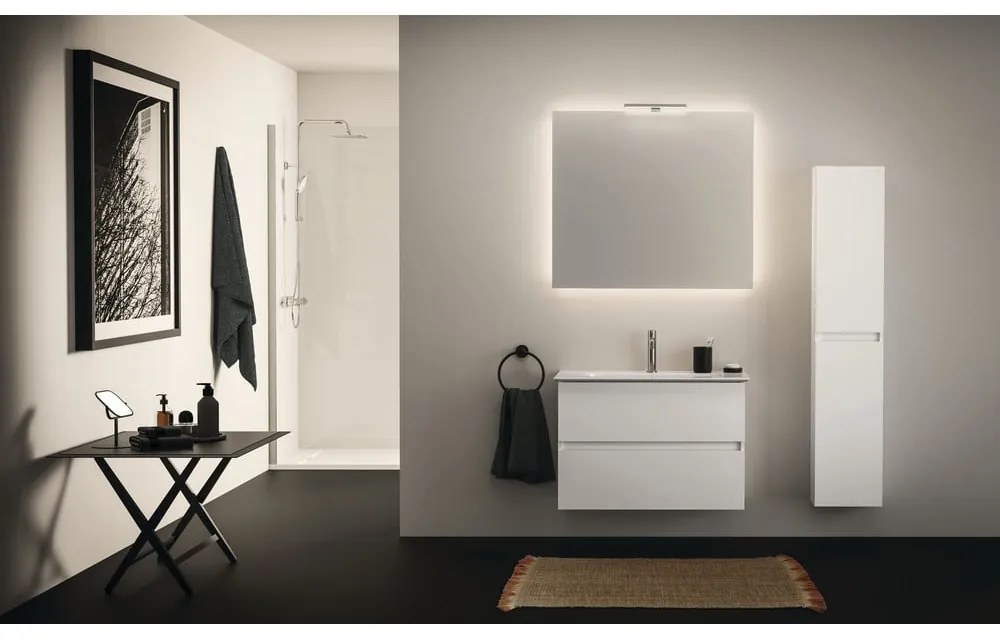 Fehér fürdőszoba szekrény 30x150 cm Eurovit+ – Ideal Standard