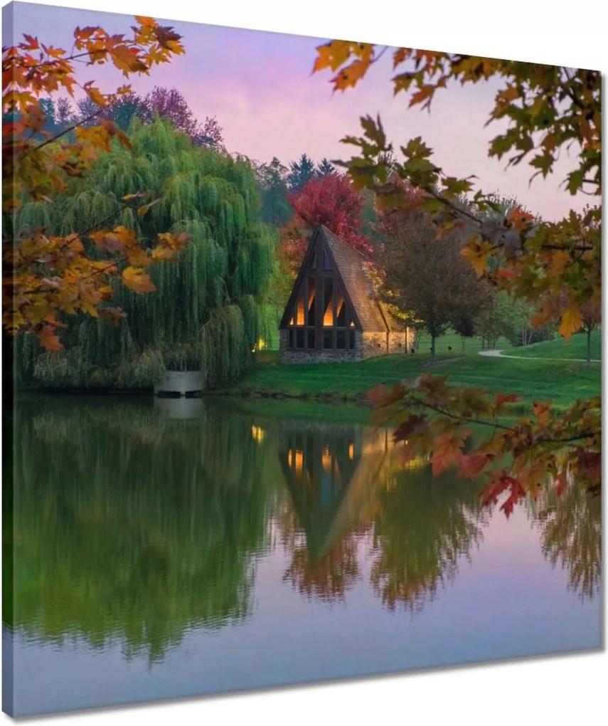 Vászonkép 50x50 Tájkép Látvány