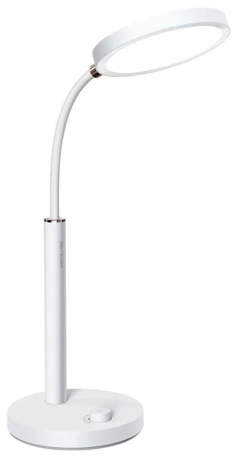 AURA LED asztali lámpa, állítható, 10W, 230V, 3700-4200K, CRI 97, fehér