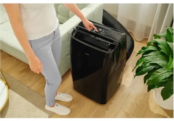 Sencor okos mobil klíma 900W/230V 9000 BTU Wi-Fi fekete + távirányító