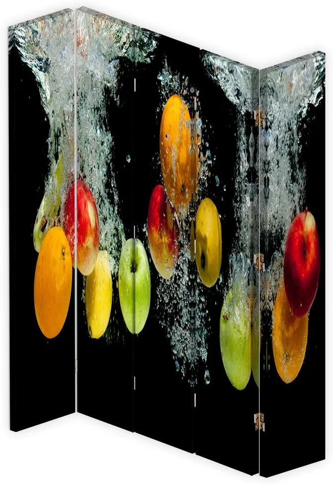 Gario Paraván Alma a vízben Méret: 180 x 170 cm, Kivitelezés: Forgó paraván 360°