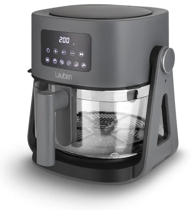 Lauben Glass&Grill 5500BG forrólevegős fritőz