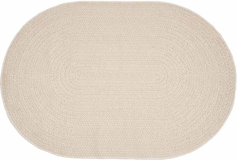 vidaXL Szőnyeg ZIZUR Krém 230 x 160 cm Polipropilén
