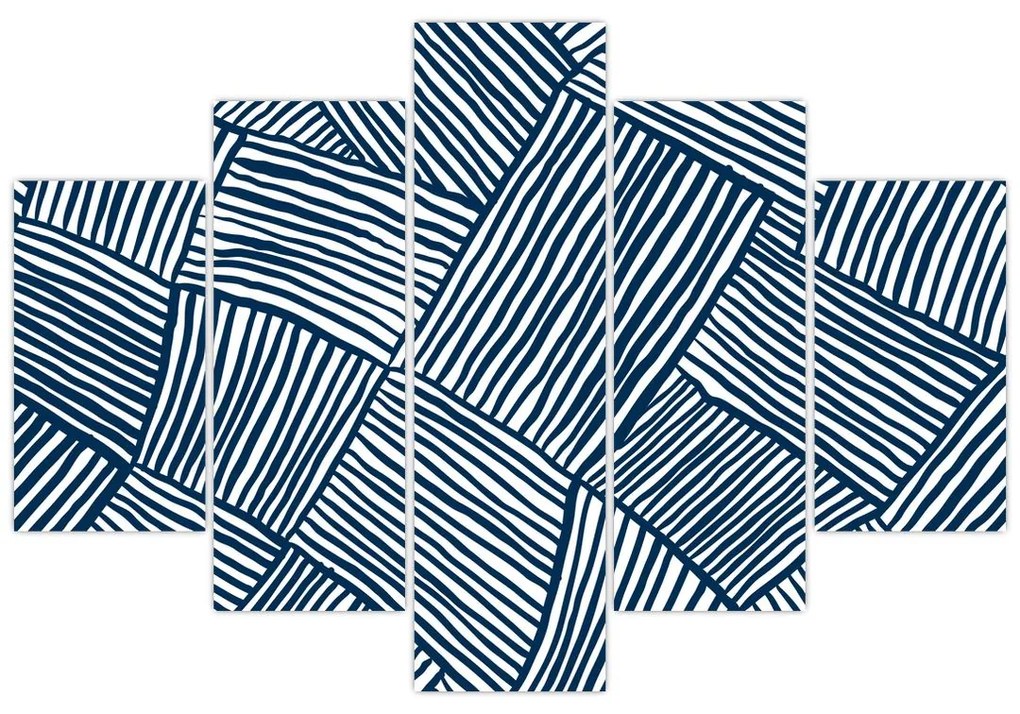 Kép - 3D vonal (150x105 cm)