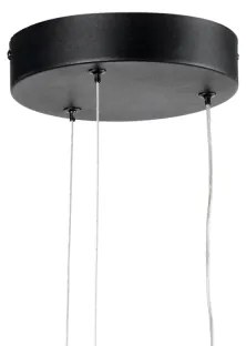 ONLI - LED Csillár zsinóron DAFNE LED/30W/230W 4000K fekete