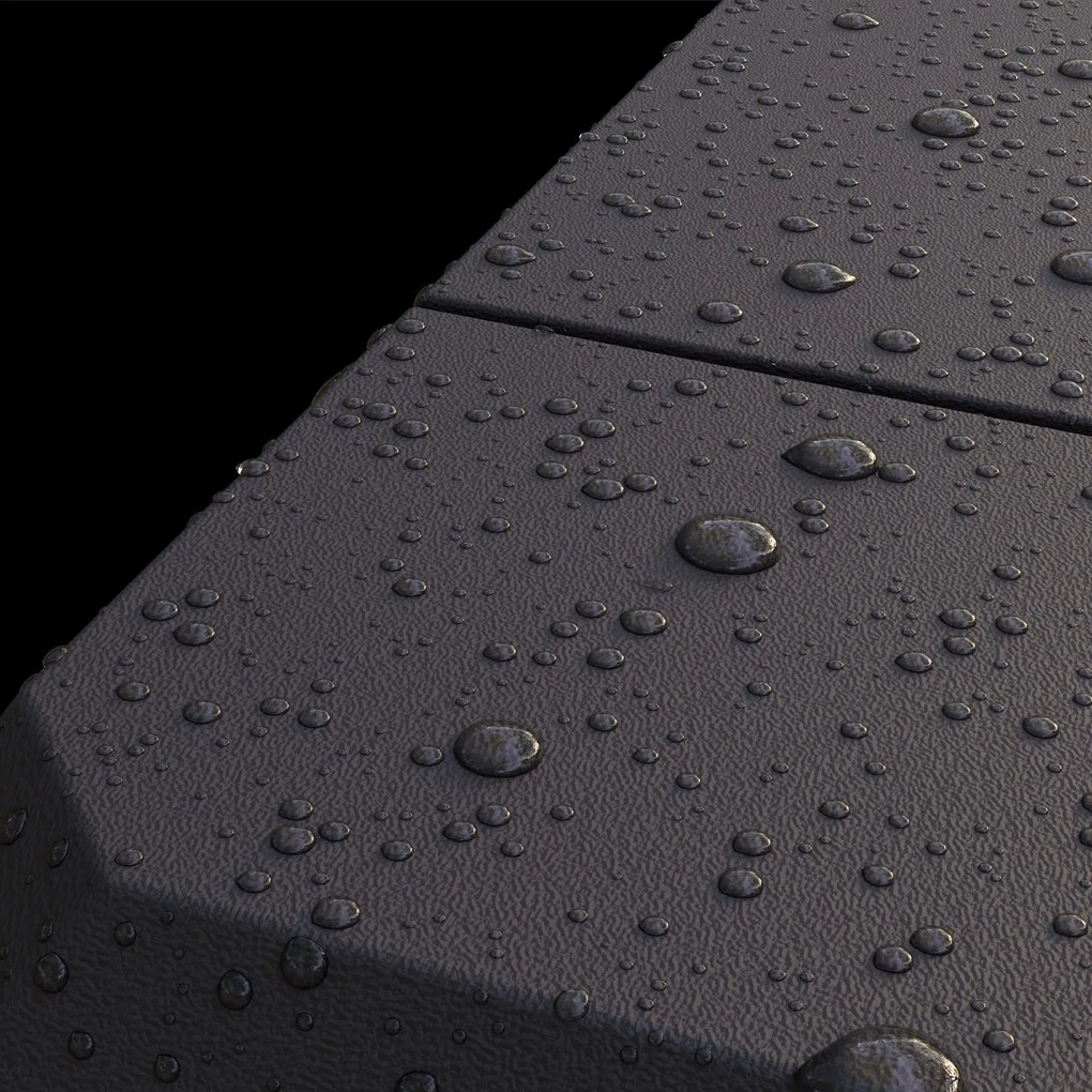 Deuba Tárolódoboz Rato 310 l - barna