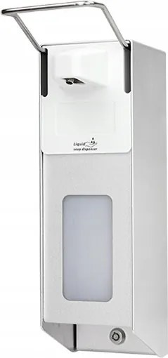 Könyök alakú fém adagoló 0,5 l kézfertőtlenítő folyadékhoz 613