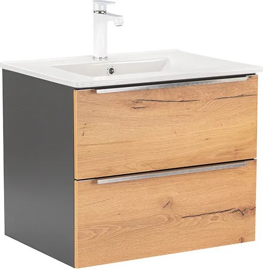Vario Trim 60 Fürdőszoba alsó szekrény mosdóval