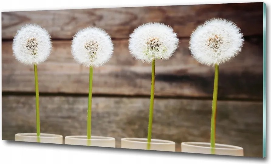 Fotó kép edzett üveg Vörös rózsák 125x50