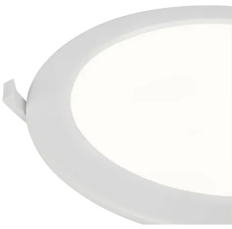 GLOBO 12392-18S - LED Fürdőszobai beépíthető lámpa érzékelővel POLLY 1xLED/18W