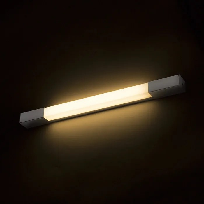 RENDL AMENITY 60 nástěnná chrom 230V LED 8W IP44 3000K