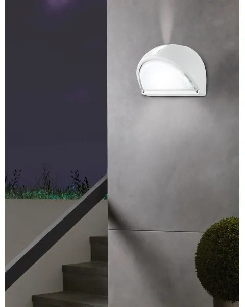EGLO 89768 - ONJA kültéri fali lámpa1xE27/60W fehér