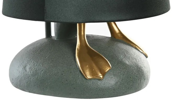 Design asztali lámpa zöld kacsa