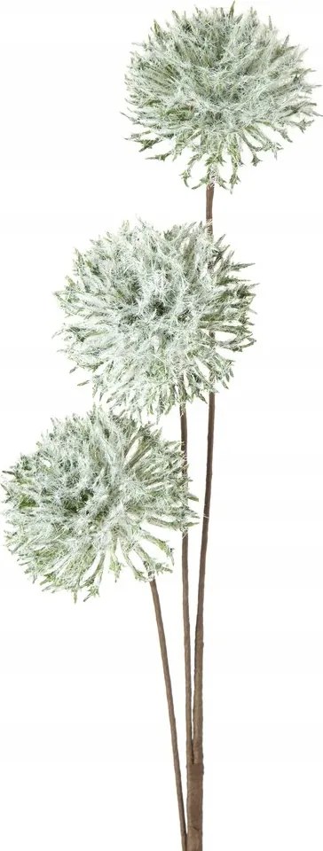 Virág mesterséges dekoratív Fokhagyma Dekoráció 1 db