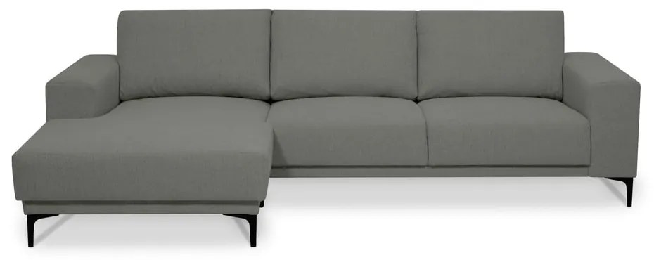 Szürke sarokkanapé (bal oldali) Chile – Scandic