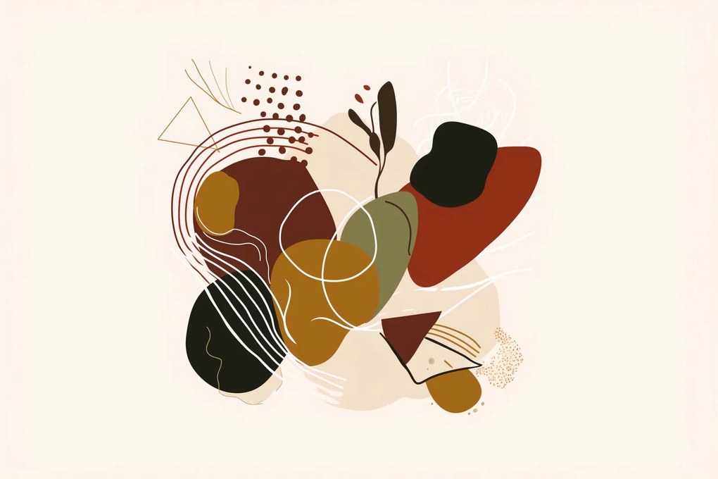 Poszter 45x30cm Organikus kitörés