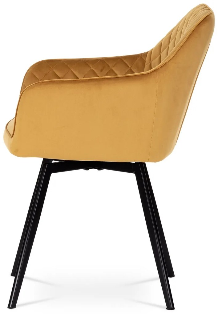 DCH-425 YEL4 étkezőszék szett, 2 db