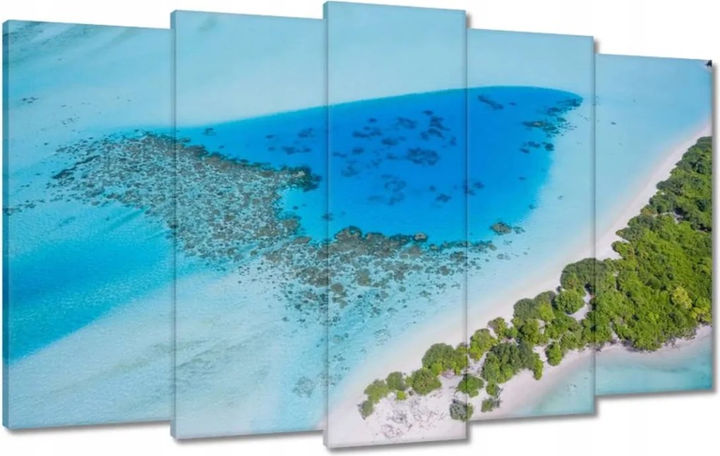 Festmények 100x60 San Escobar Tengerpart Kilátás