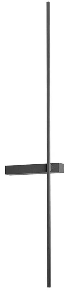 Redo 01-4675 - LED fali lámpatest TANGENT LED/9W/230V CRI 90 fekete