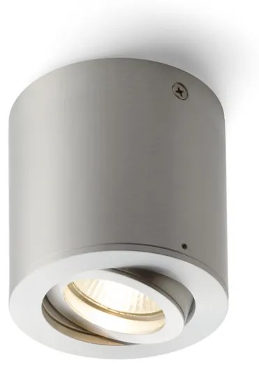RENDL R10124 MOCCA felületre szerelhető lámpatest, downlight alumínium