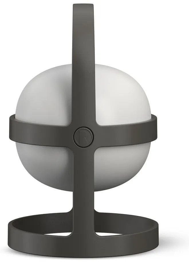 Napelemes-USB-s hordozható LED kültéri lámpa ø 12 cm Soft Spot – Rosendahl