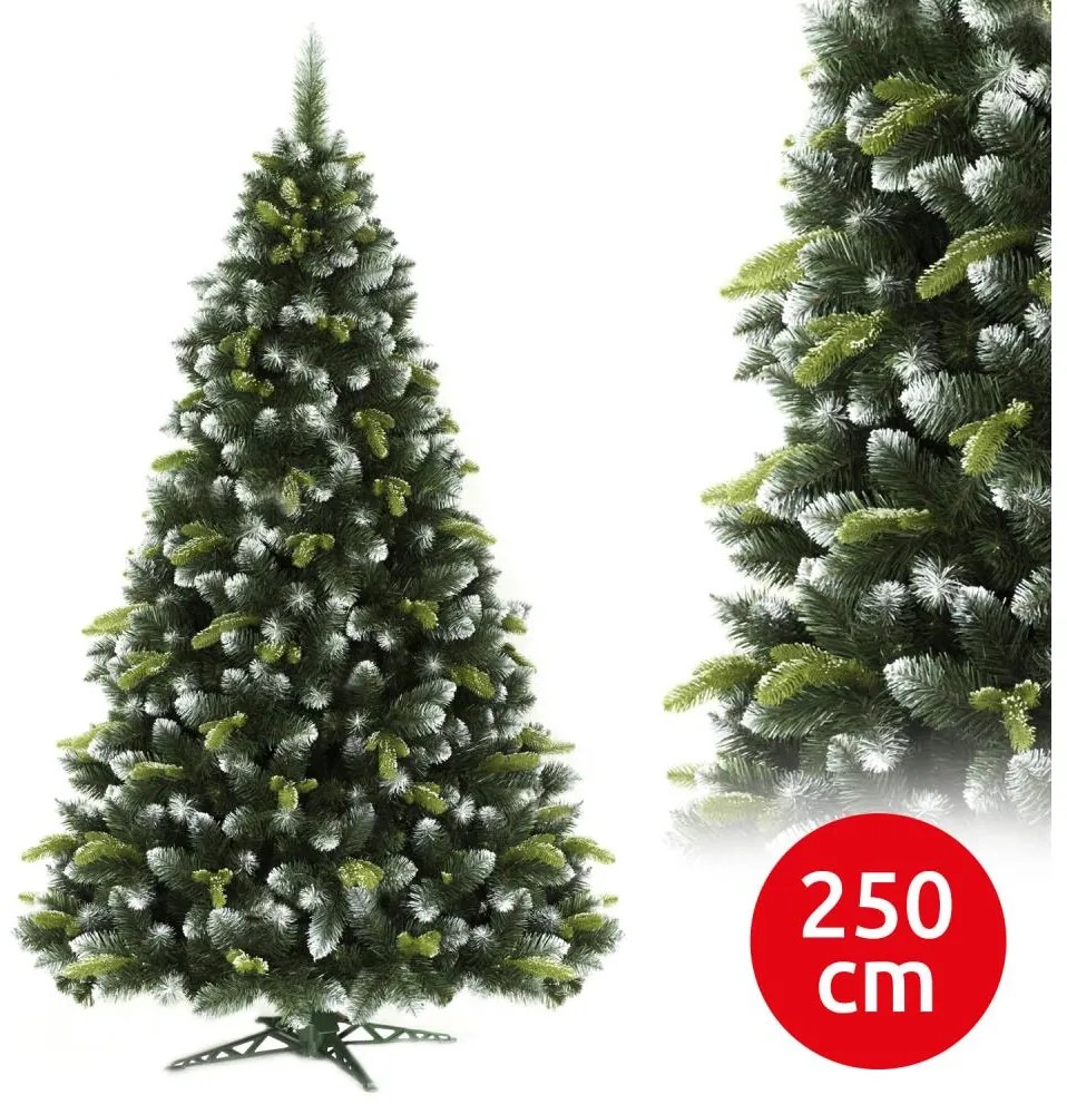 250 cm magas fenyő karácsonyfa