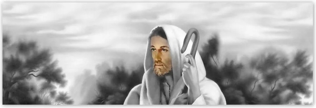 Poszterek 200x66 A jó pásztor Juhász