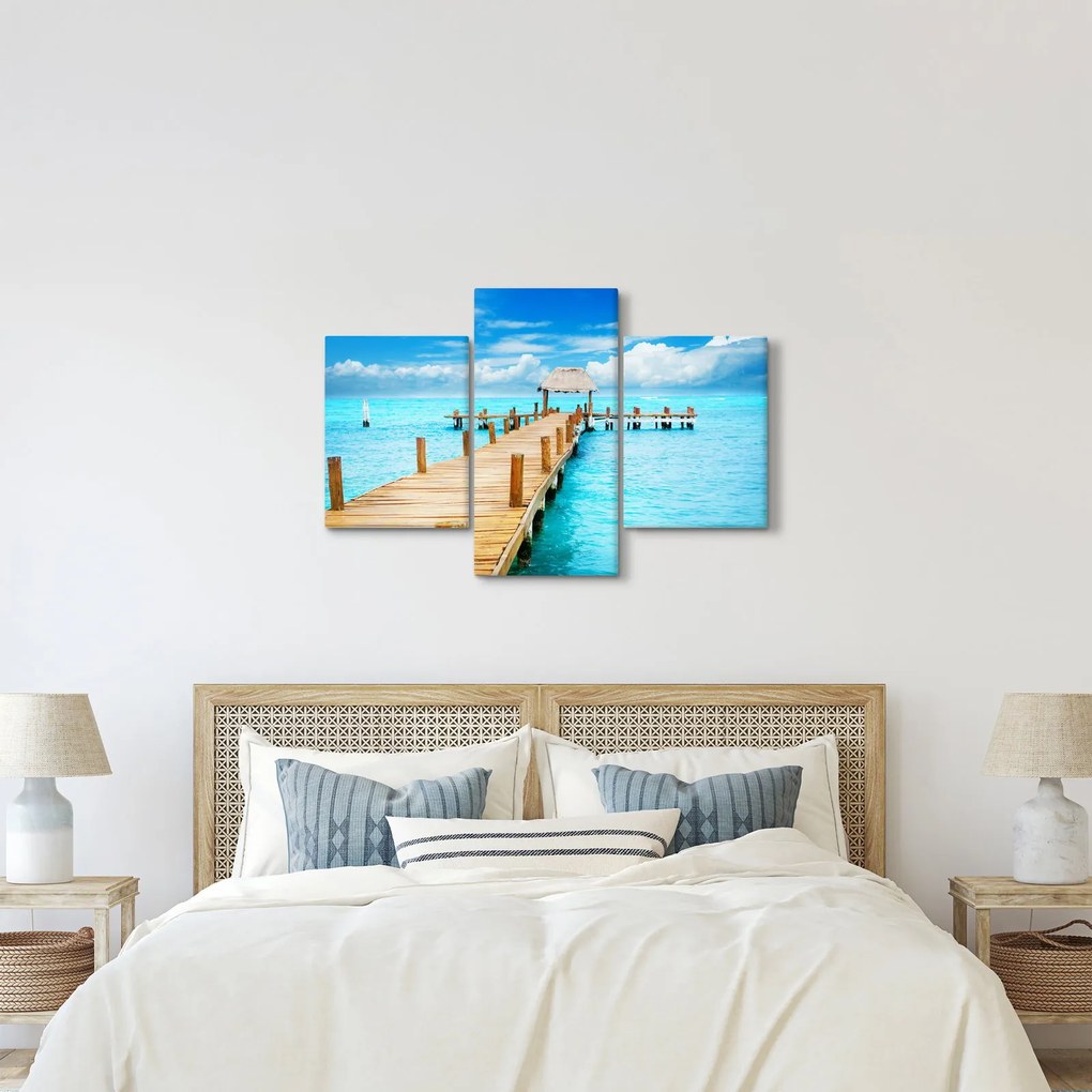 Kép - Móló (90x60 cm)
