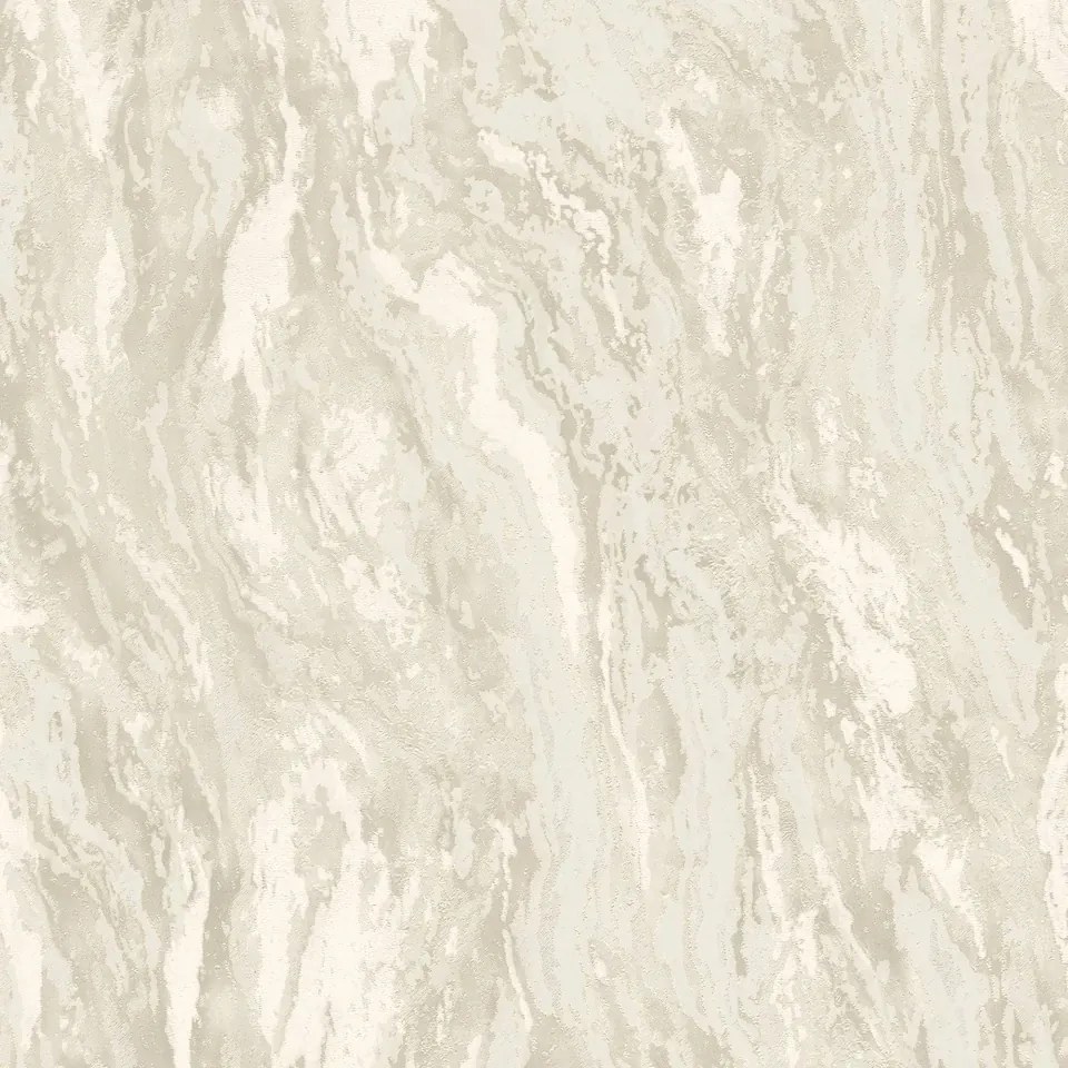 Arthouse Signature 2 Luxe Texture bézs-fehér márvány mintás vlies tapéta – 299100