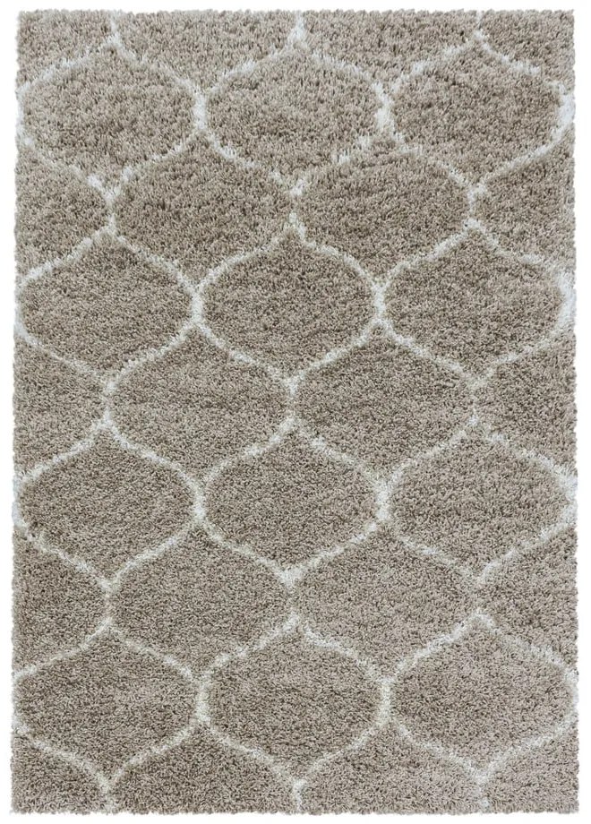 Bézs szőnyeg 140x200 cm Salsa – Ayyildiz Carpets
