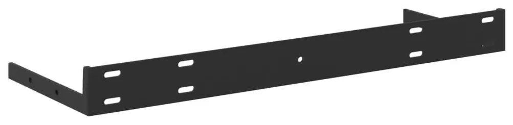 betonszürke MDF lebegő fali polc 50 x 23 x 3,8 cm