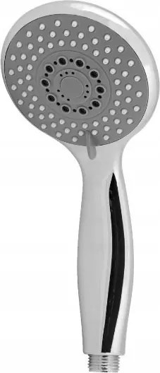 Aqua QuLKA zuhanyfej 10cm 3 funkciós Zwy